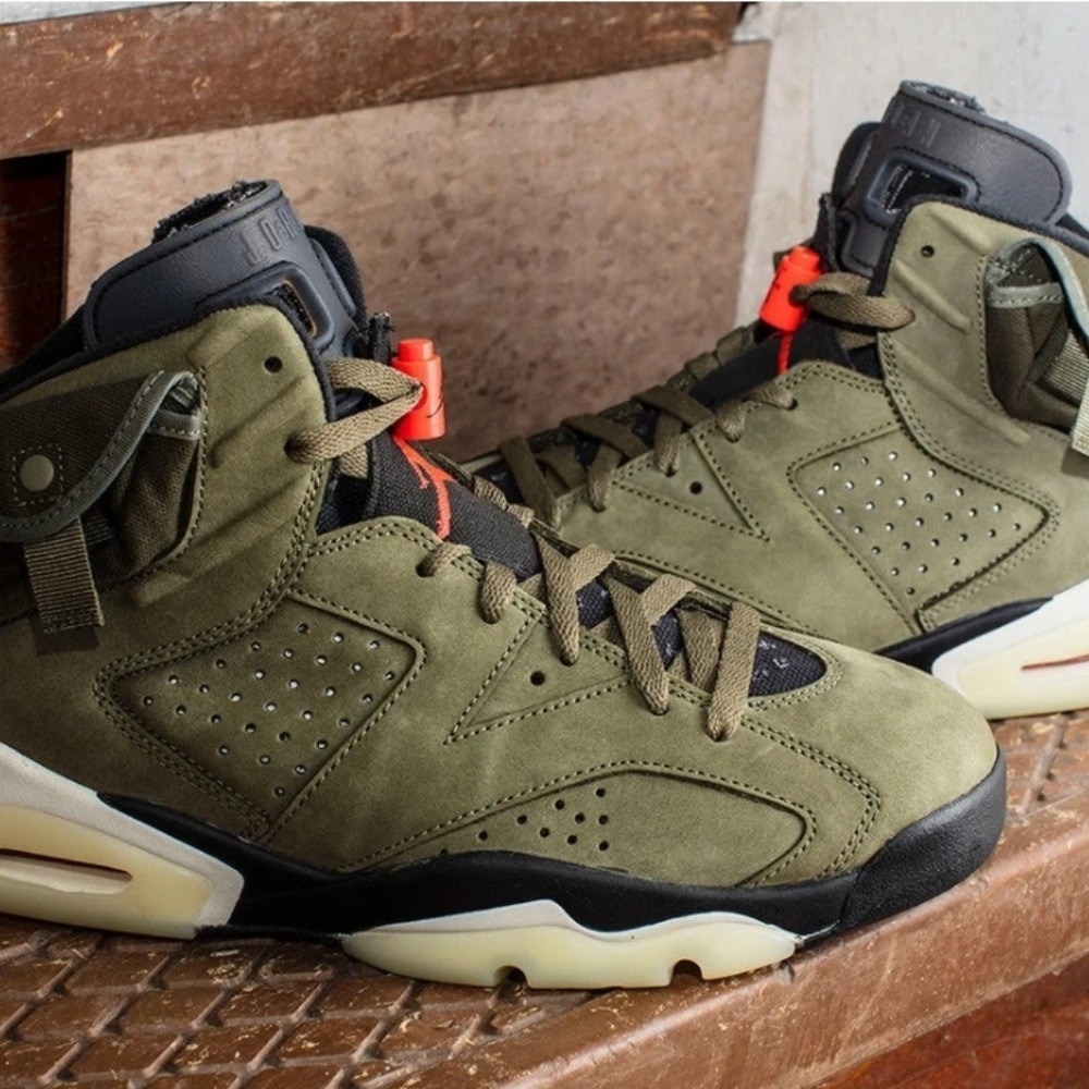 Travis Scott cactus jack Jordan 6's